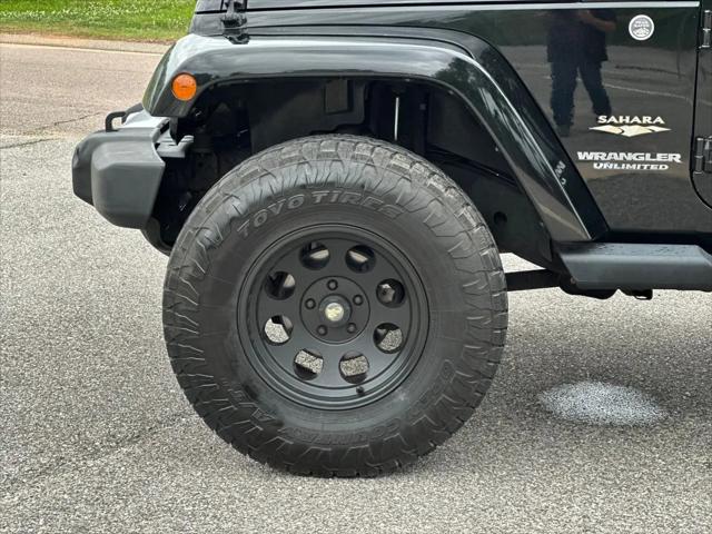 2014 Jeep Wrangler Unlimited Sahara