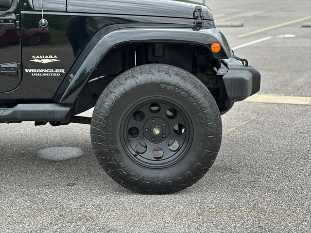2014 Jeep Wrangler Unlimited Sahara