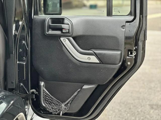 2014 Jeep Wrangler Unlimited Sahara