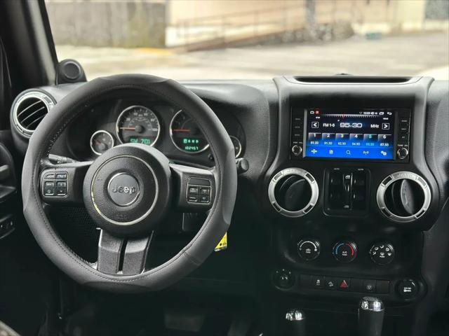 2014 Jeep Wrangler Unlimited Sahara