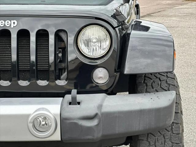 2014 Jeep Wrangler Unlimited Sahara