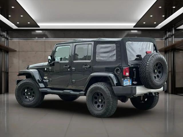 2014 Jeep Wrangler Unlimited Sahara