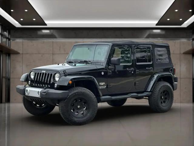 2014 Jeep Wrangler Unlimited Sahara