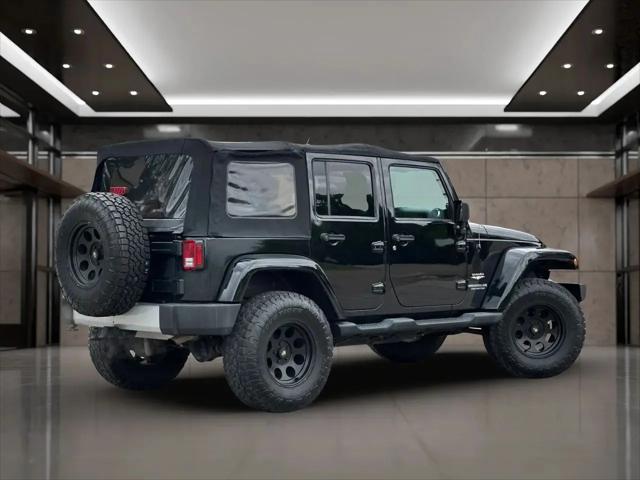 2014 Jeep Wrangler Unlimited Sahara