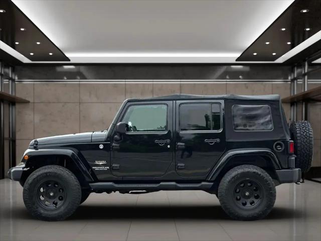 2014 Jeep Wrangler Unlimited Sahara