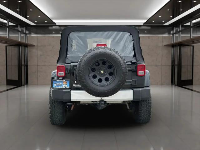 2014 Jeep Wrangler Unlimited Sahara