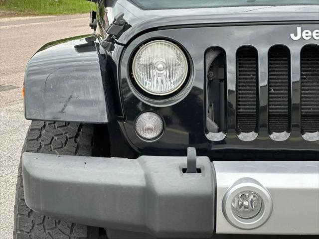 2014 Jeep Wrangler Unlimited Sahara