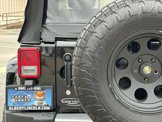 2014 Jeep Wrangler Unlimited Sahara