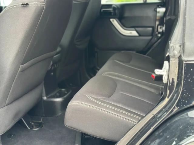 2014 Jeep Wrangler Unlimited Sahara