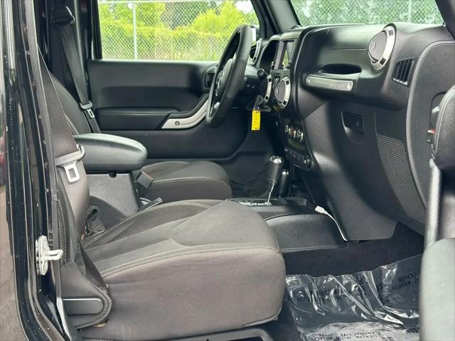 2014 Jeep Wrangler Unlimited Sahara