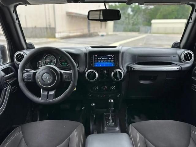 2014 Jeep Wrangler Unlimited Sahara