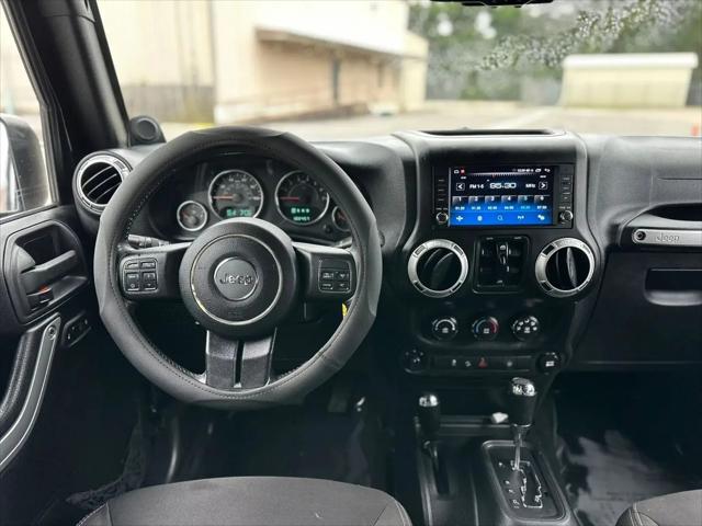 2014 Jeep Wrangler Unlimited Sahara