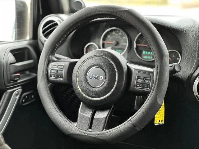 2014 Jeep Wrangler Unlimited Sahara
