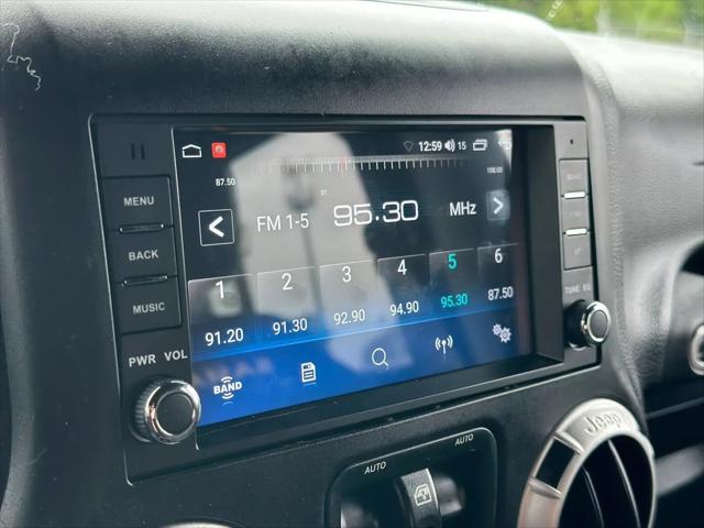 2014 Jeep Wrangler Unlimited Sahara
