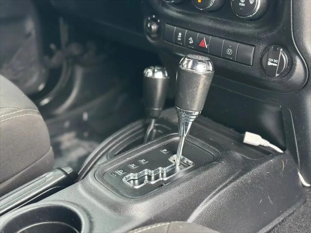 2014 Jeep Wrangler Unlimited Sahara