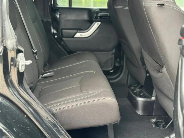 2014 Jeep Wrangler Unlimited Sahara