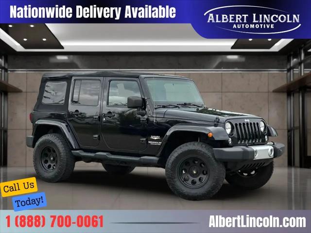 2014 Jeep Wrangler Unlimited Sahara for sale in Mobile, AL