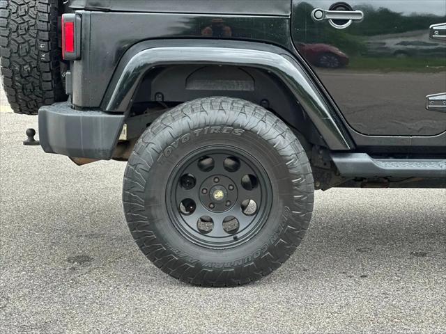 2014 Jeep Wrangler Unlimited Sahara