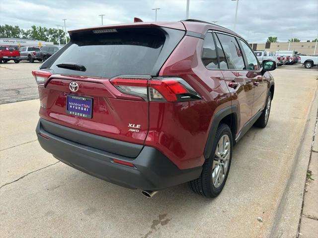 2025 Toyota RAV4 XLE Premium