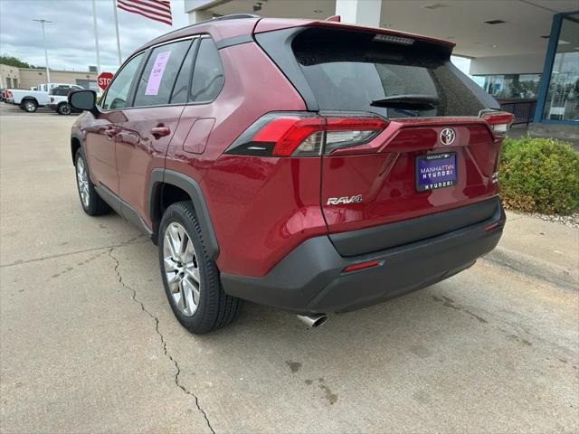 2025 Toyota RAV4 XLE Premium