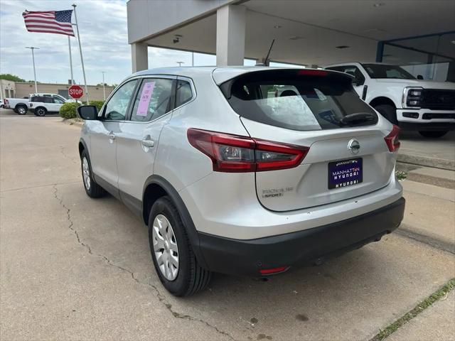 2020 Nissan Rogue Sport S FWD Xtronic CVT
