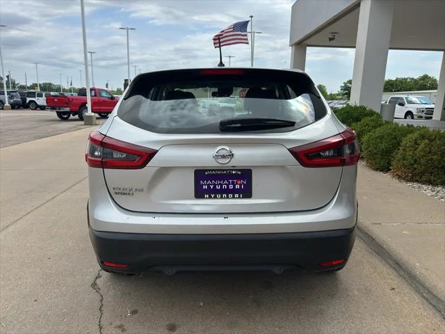 2020 Nissan Rogue Sport S FWD Xtronic CVT