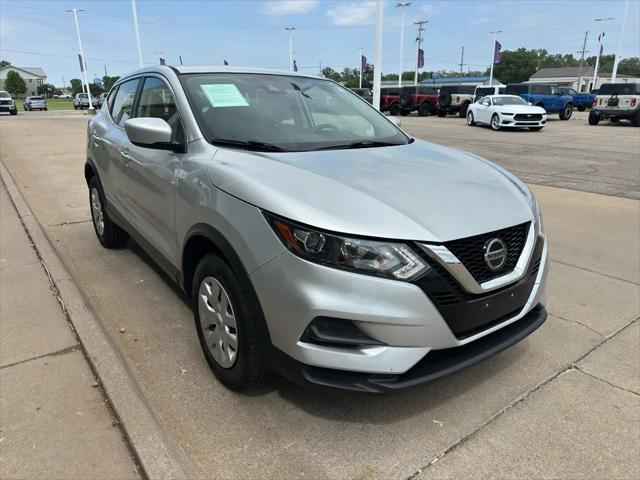 2020 Nissan Rogue Sport S FWD Xtronic CVT
