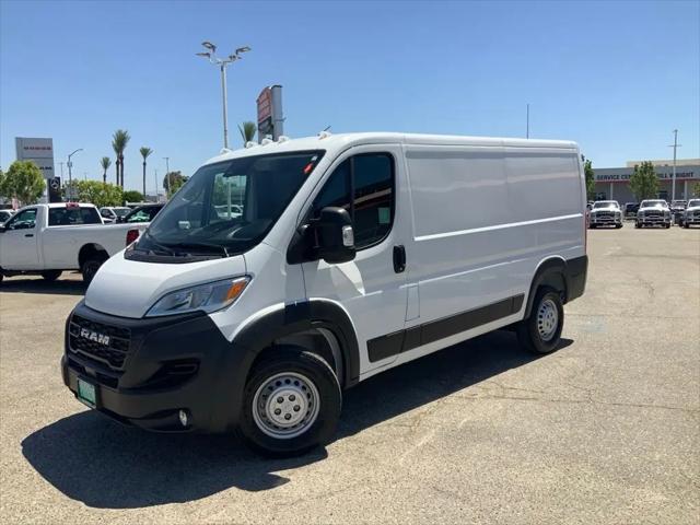 2025 Ram ProMaster 2500 Cargo Van Tradesman Low Roof 136 WB w/Pass Seat for sale in Bakersfield, CA