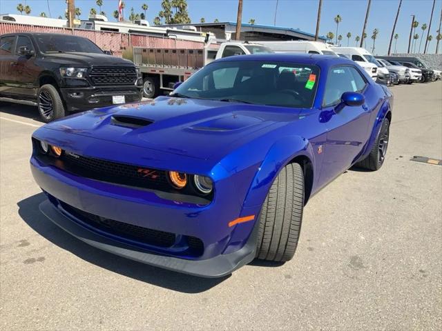 2021 Dodge Challenger R/T Scat Pack Widebody