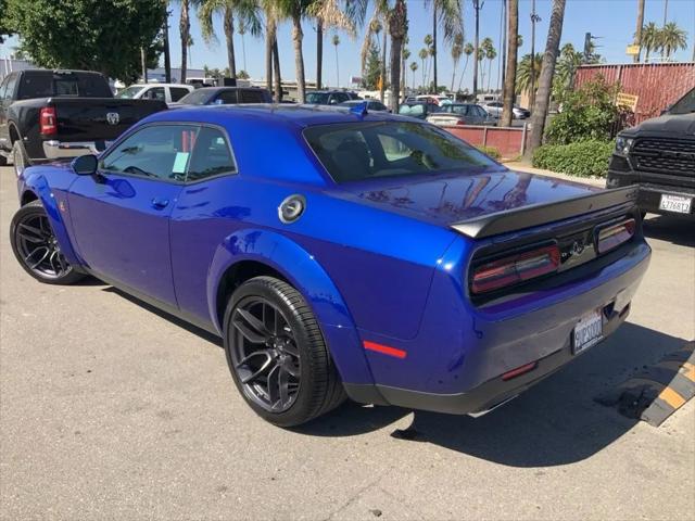 2021 Dodge Challenger R/T Scat Pack Widebody