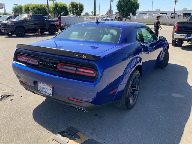 2021 Dodge Challenger R/T Scat Pack Widebody