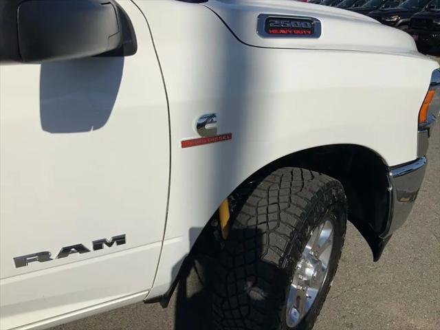 2024 Ram 2500 Big Horn Crew Cab 4x4 6'4" Box