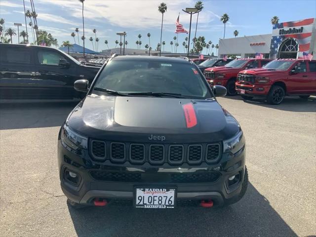2024 Jeep Compass Trailhawk 4x4