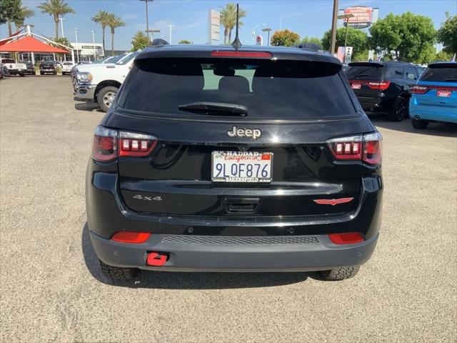 2024 Jeep Compass Trailhawk 4x4