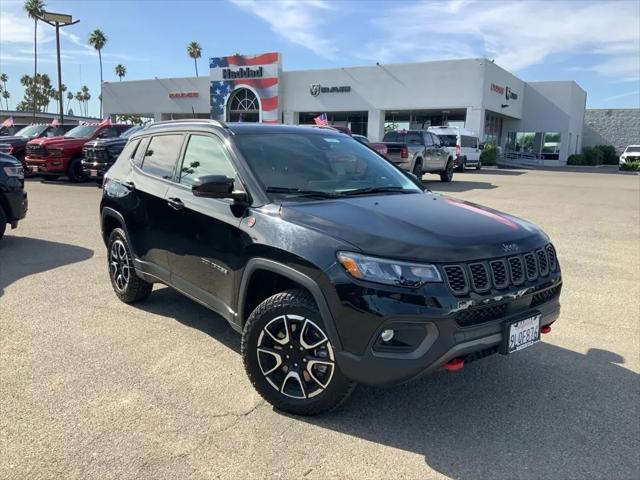 2024 Jeep Compass Trailhawk 4x4
