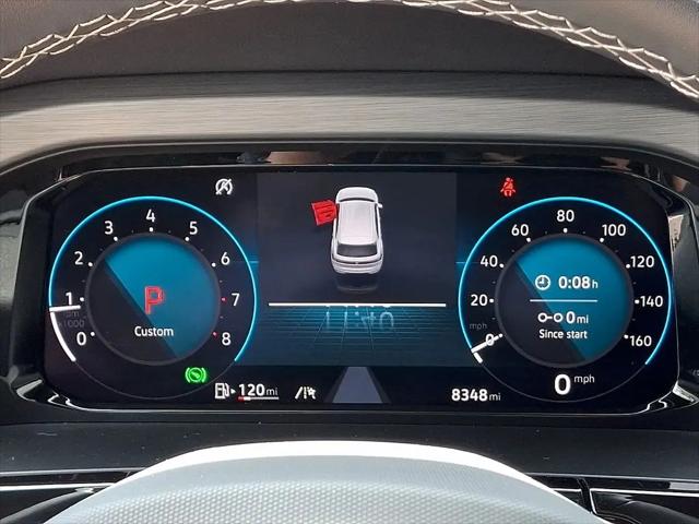2025 Volkswagen Atlas Cross Sport 2.0T SE w/Technology