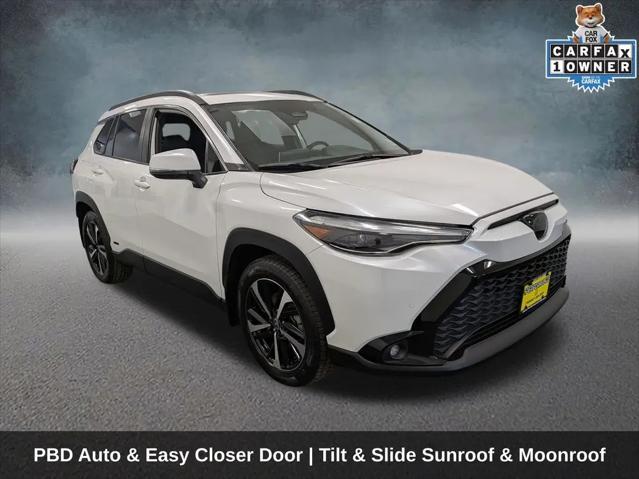 2024 Toyota Corolla Cross Hybrid XSE