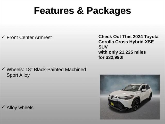 2024 Toyota Corolla Cross Hybrid XSE