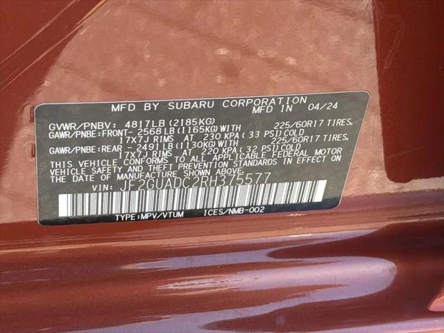 2024 Subaru Crosstrek Premium