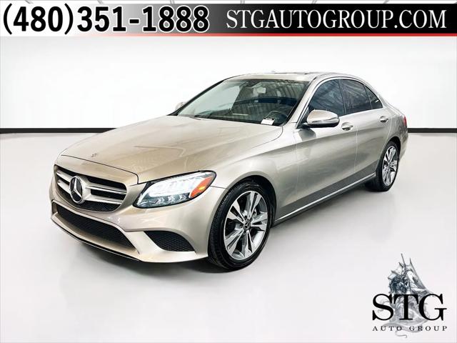 2019 Mercedes-Benz C-CLASS C 300 C 300 for sale in Chandler, AZ