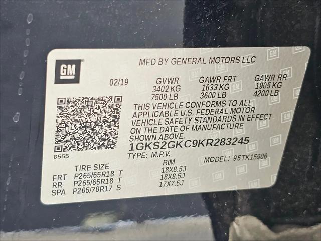 2019 GMC Yukon XL SLT