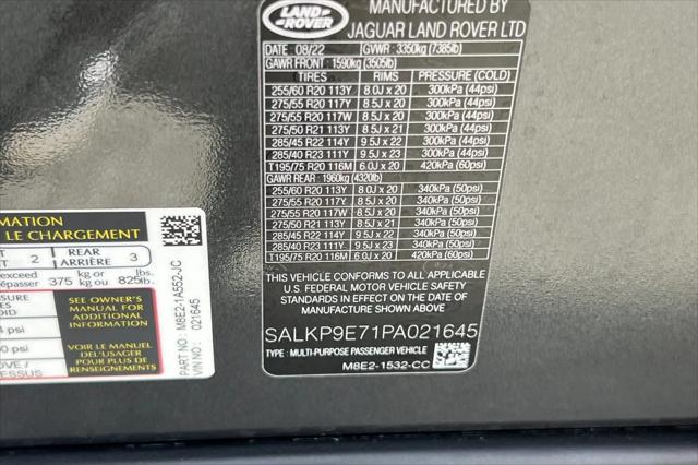 2023 Land Rover Range Rover P530 SE