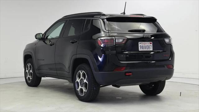 2022 Jeep Compass Trailhawk 4x4