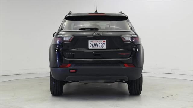2022 Jeep Compass Trailhawk 4x4