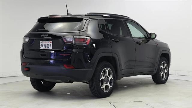 2022 Jeep Compass Trailhawk 4x4