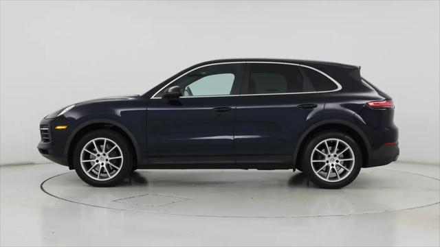 2019 Porsche Cayenne Cayenne