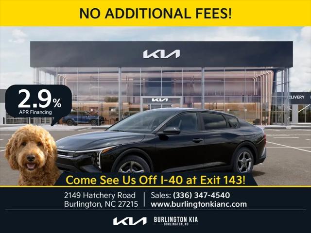 2026 Kia K4 LXS