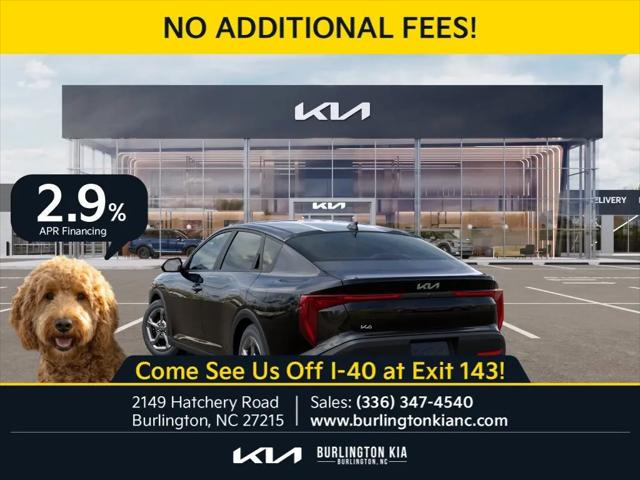 2026 Kia K4 LXS
