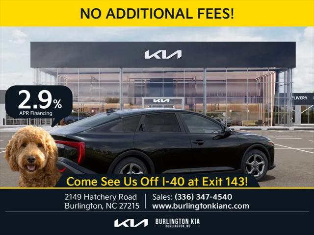 2026 Kia K4 LXS
