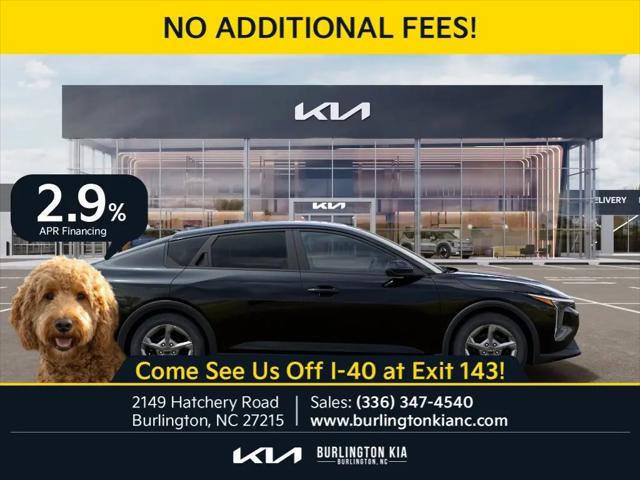 2026 Kia K4 LXS